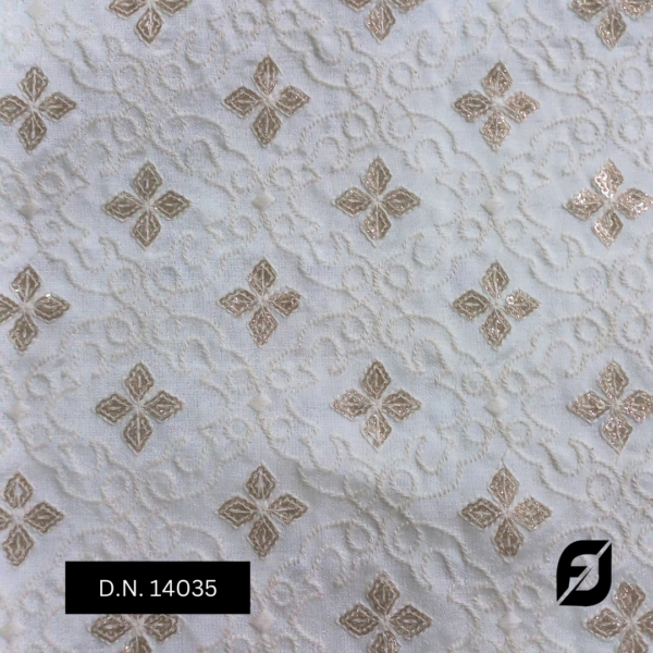 Intricate Embroidered Sherwani Fabric for a Distinguished Look