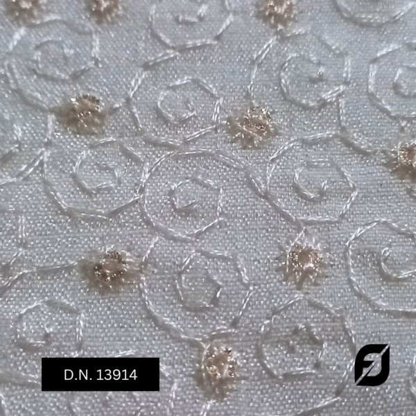 Kurta Embroidery fabric