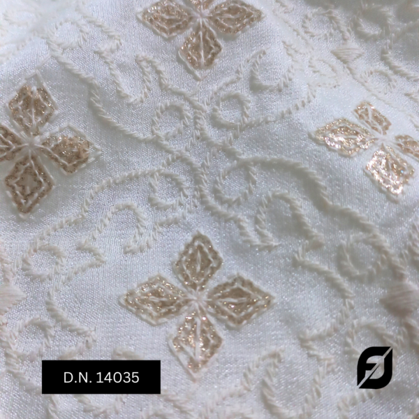Luxurious Vichitra Sherwani Fabric with Exquisite Embroidery by Madhav Fashion
