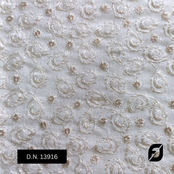 Premium Embroidered Kurta fabric