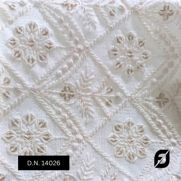Premium Embroidered Sherwani Fabric at Wholesale Prices