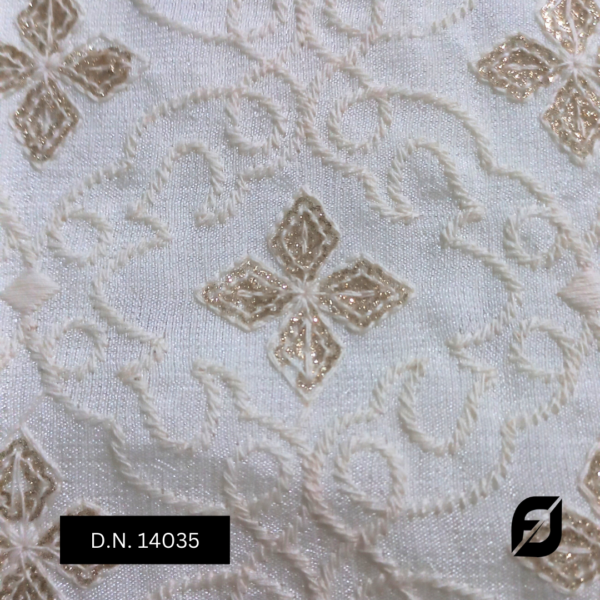 Royal Designer Embroidered Sherwani Fabric for Majestic Occasions