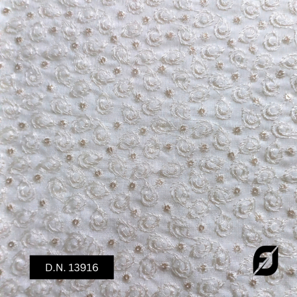 Vichitra Embroidered Sherwani fabrics