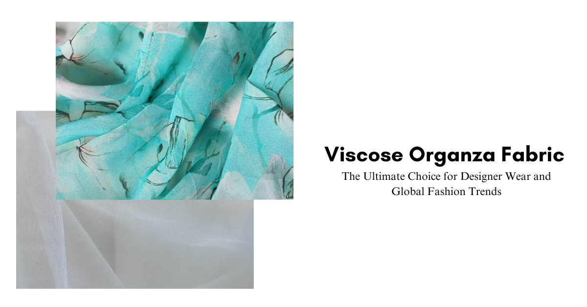 Viscose Organza Fabric