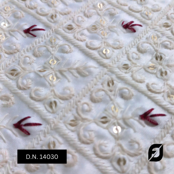 men groom designer sherwani fabric