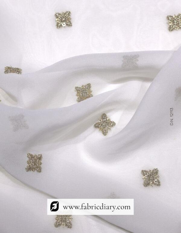 Designer Georgette Fabric for Sarees and Lehengas India