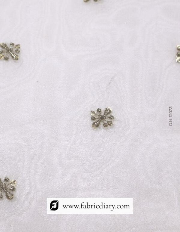 Embroidered Fabric for Garment Manufacturing Global Market