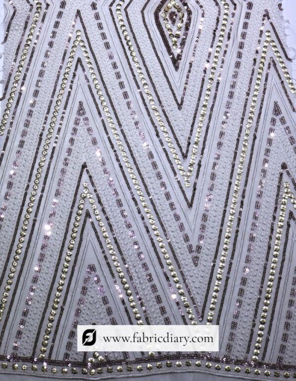 Luxurious Sequins Fabric for Evening Wear