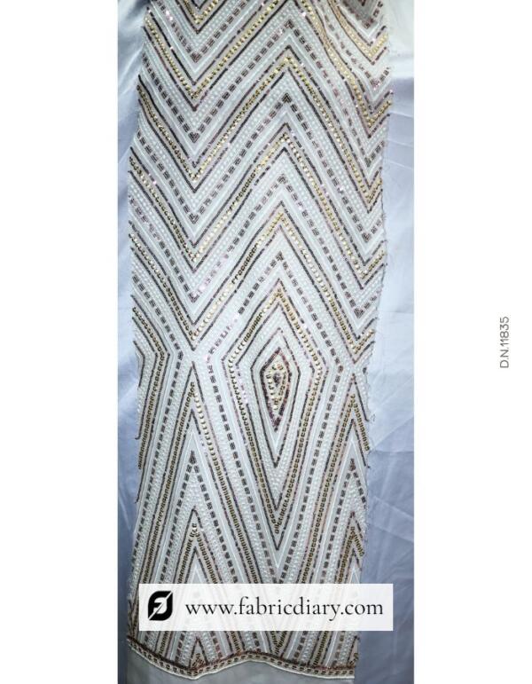 Luxurious Sequins Fabric for Red Carpet and Evening Wear Wholesale