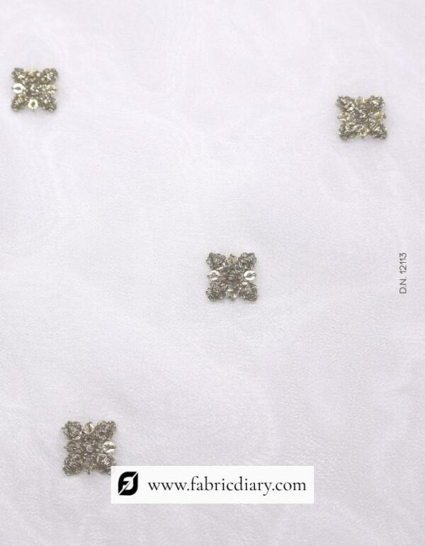 Madhav Fashion Embroidered Fabric for B2B Buyers