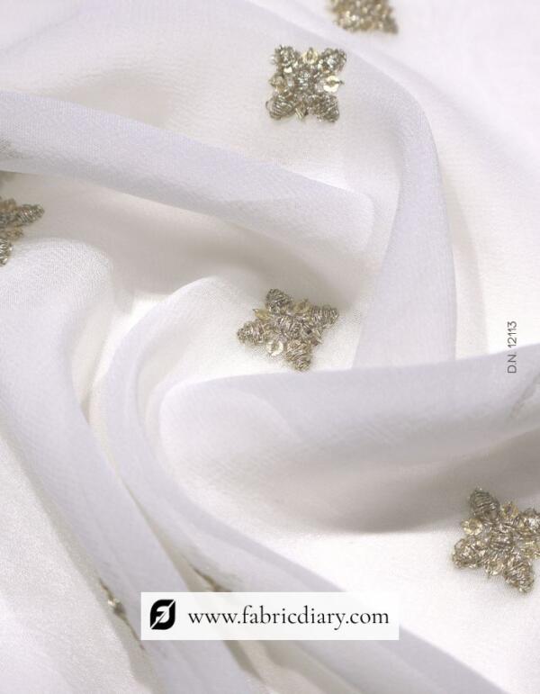 Wholesale Zari Georgette Fabric for Export Worldwide