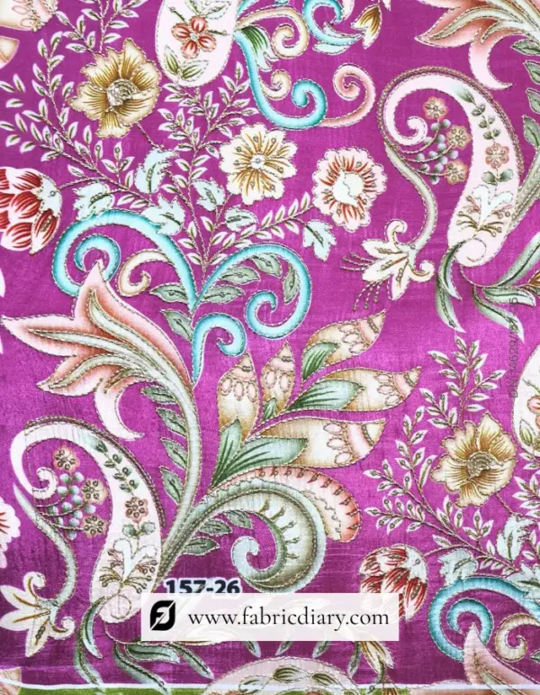 madhav fashion Position Print Fabric