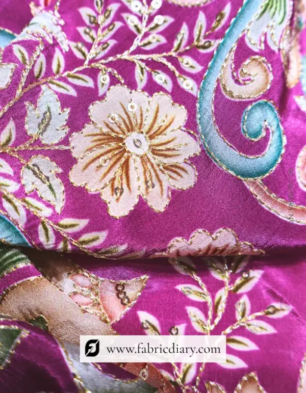 Position Print Fabric