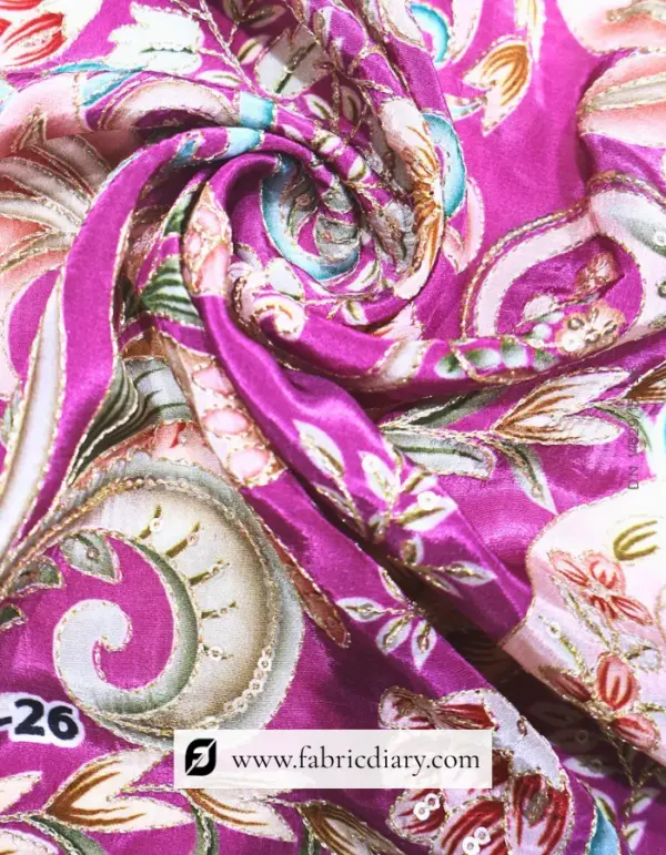 Online Position Print Fabric