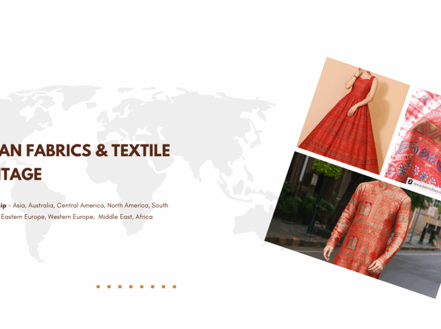 Indian Fabrics & Textile Heritage