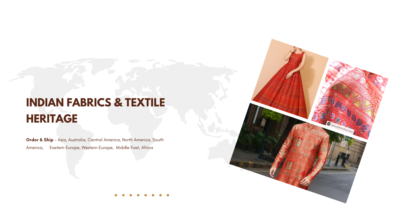 Indian Fabrics & Textile Heritage