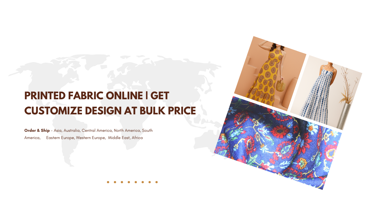 Printed Fabric Online