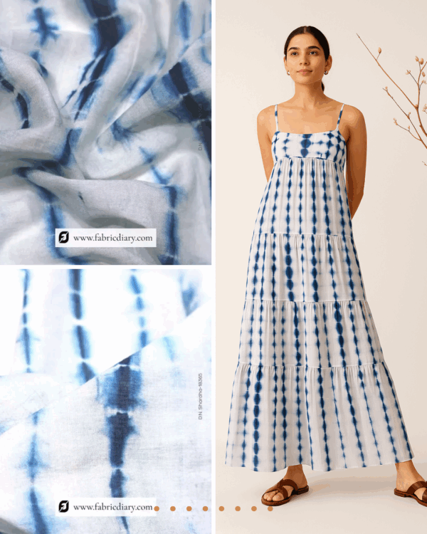 Designer Cotton Shibori Print Fabric in Asia – Shop Wholesale