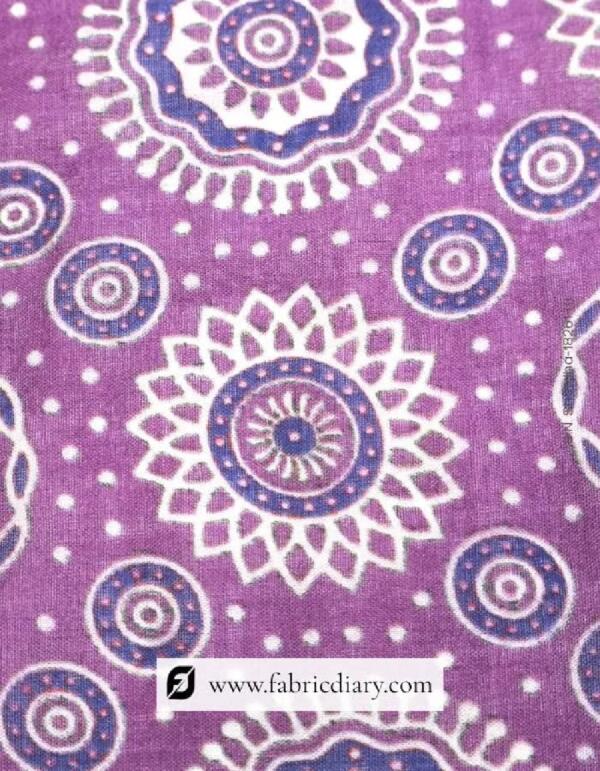 Cotton Printed Fabric for Apparel Makers