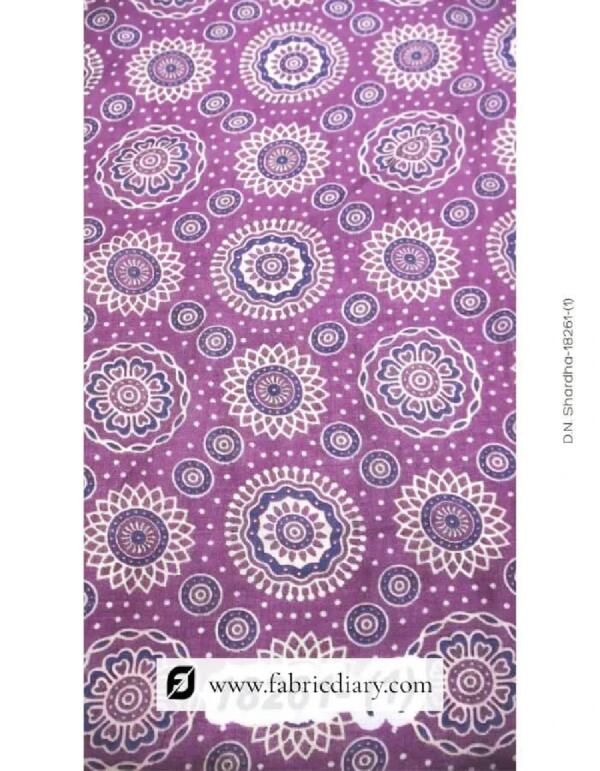 Cotton Printed Fabric for Apparel