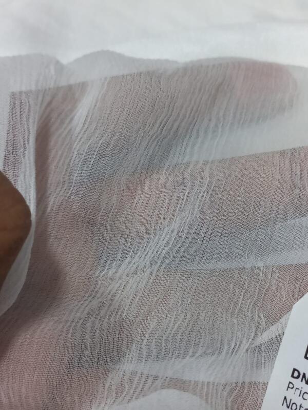 Pure German Chiffon Fabric Online – Dyeable