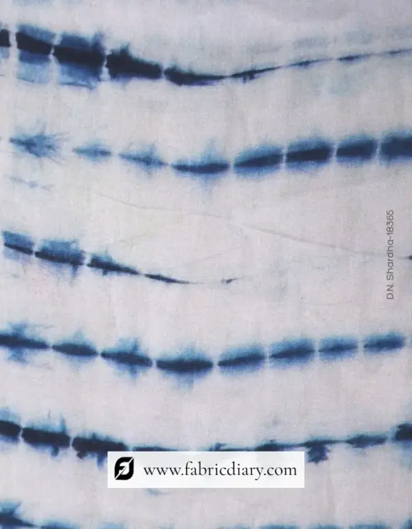 Designer Cotton Shibori Print Fabric in Saudi