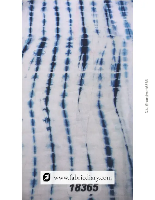 Designer Cotton Shibori Print FabricIndia