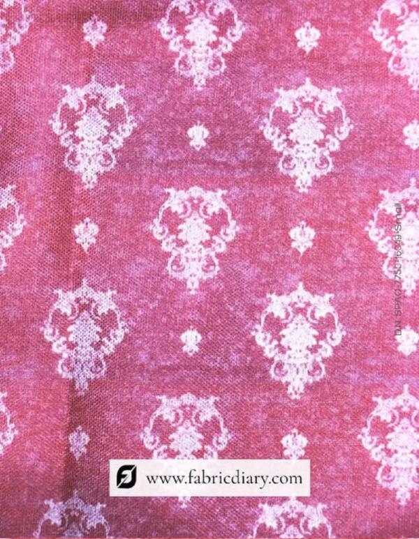 Allover Floral Printed Fabric Bulk Price