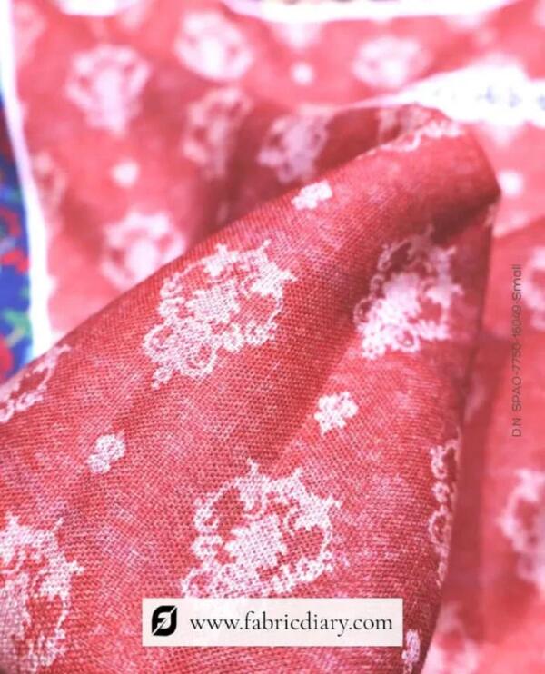 Allover Floral Printed Fabric At Wholesale