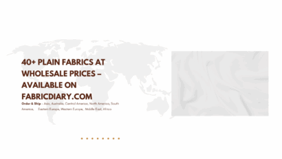 Wholesale 40+ Plain Fabrics | Fabricdiary & Madhav Fashion