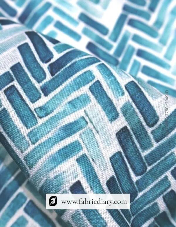 Linen Cotton Printed Fabric For Men Shirts at Bulk Price