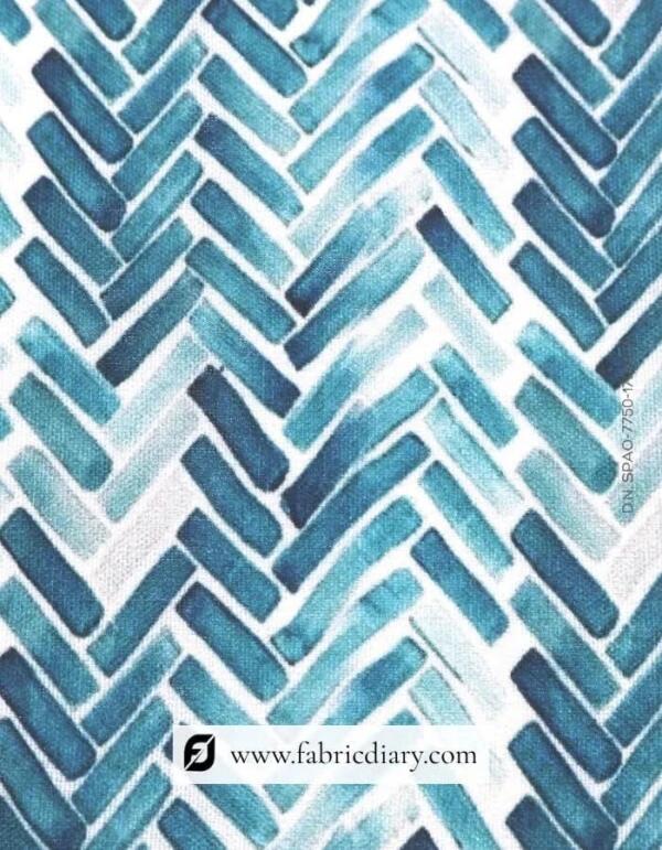 Linen Cotton Printed Fabric For Men Shirts at Bulk