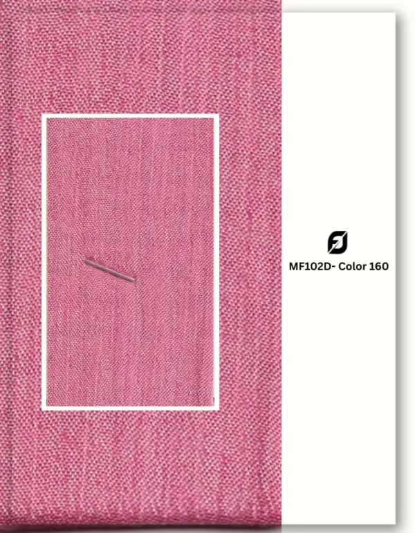 Mill dyed Chinon Fabric