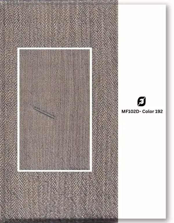 Luxurious Mill-Dyed Plain Chinon Chiffon