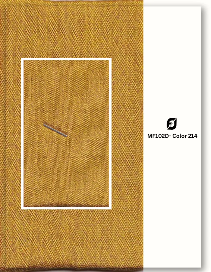 High-Quality Viscose Chinon Fabric – Shade 215 – Vibrant Festive Color