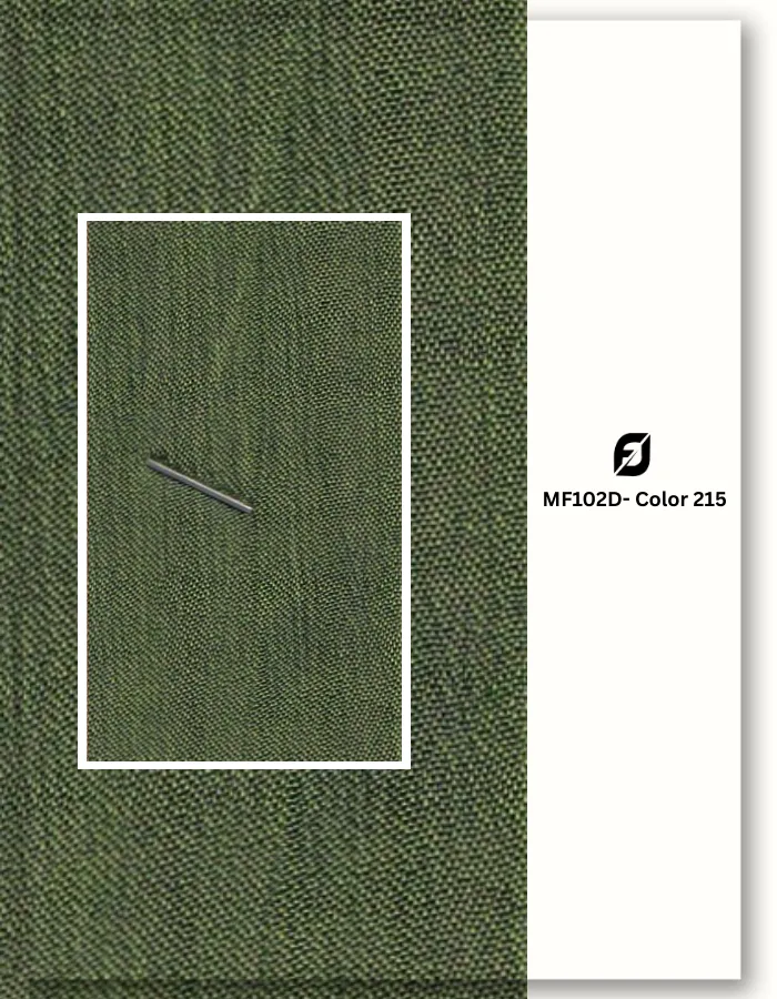 Mill-Dyed Viscose Chinon Fabric – Shade 214 – Perfect for Designer Wear