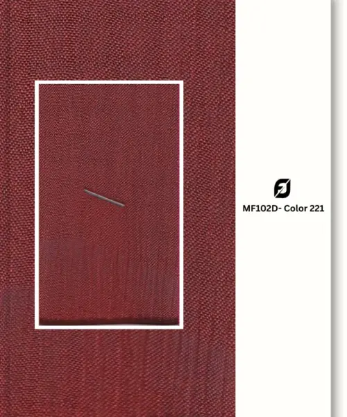 Viscose Chinon Fabric MF102D Shade 221 – Premium Mill Dyed
