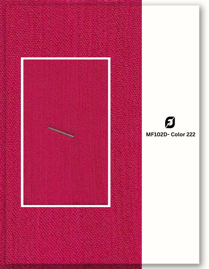 Viscose Chinon Fabric MF102D Shade 222 – Vibrant Viscose Chiffon