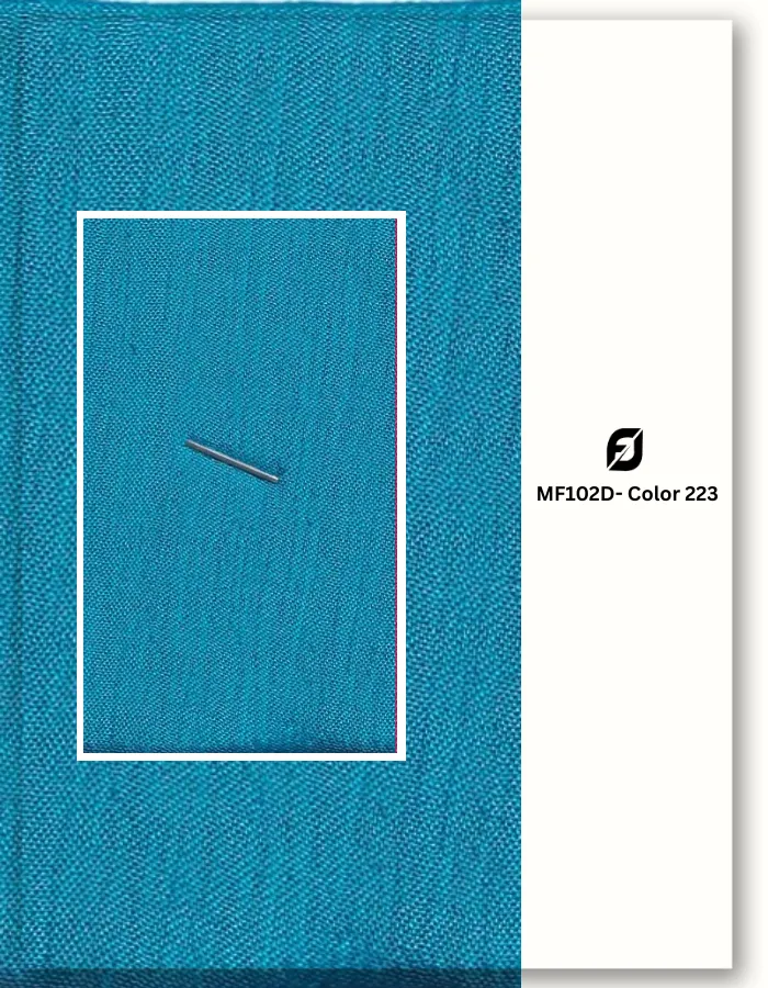 Viscose Chinon Fabric MF102D Shade 223 – Designer Boutique Fabric