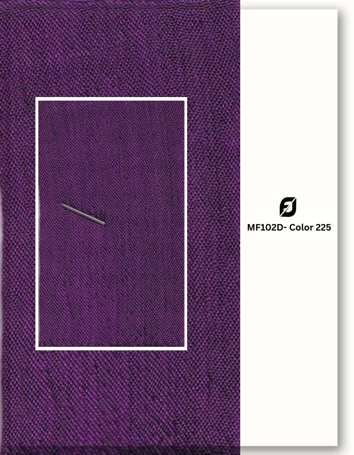 Viscose Chinon Fabric MF102D Shade 225 – Pre-Dyed Luxury Fabric