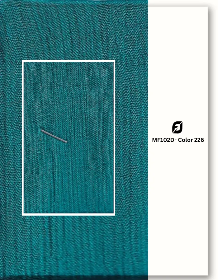 Viscose Chinon Fabric MF102D Shade 226 – Wedding Wear Fabric