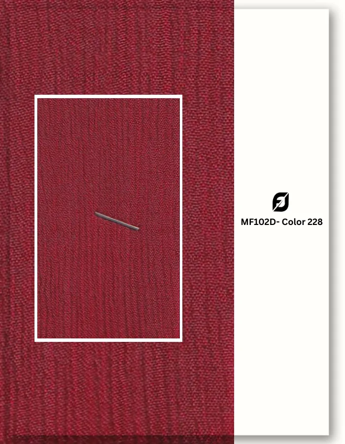 Viscose Chinon Fabric MF102D Shade 228 – Premium Chiffon Alternative