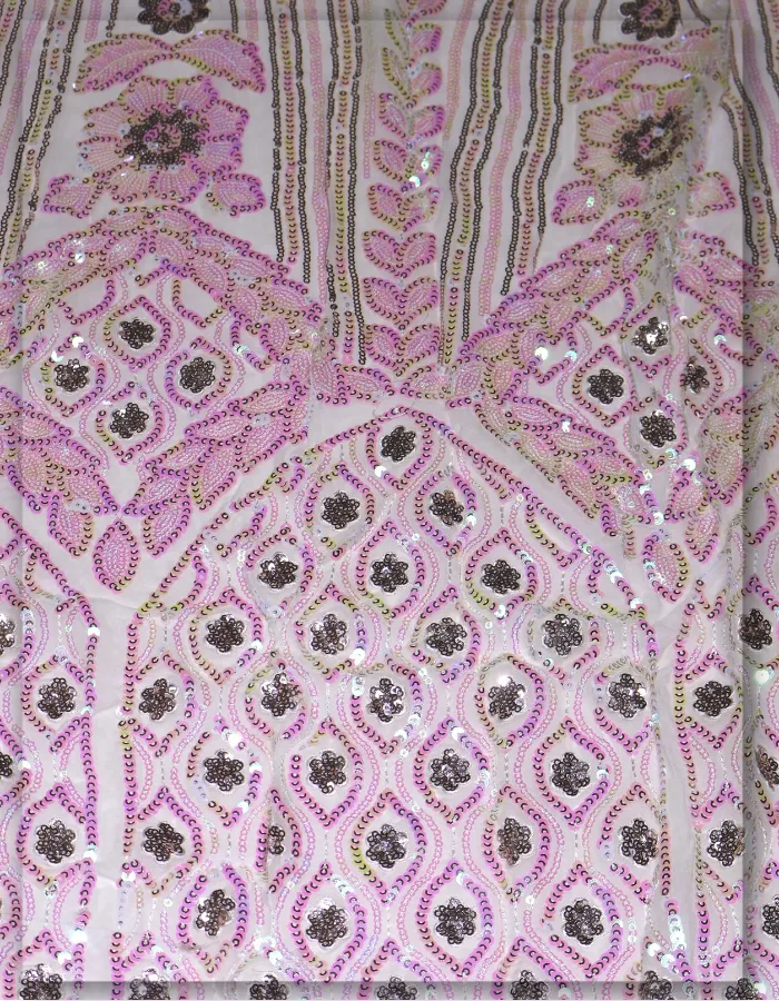 Luxury Sequins Fabric for Modern Dress