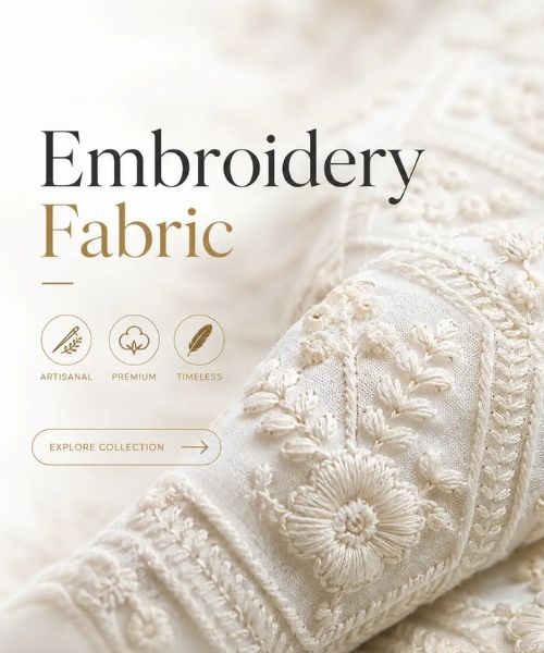 Embroidery Fabric