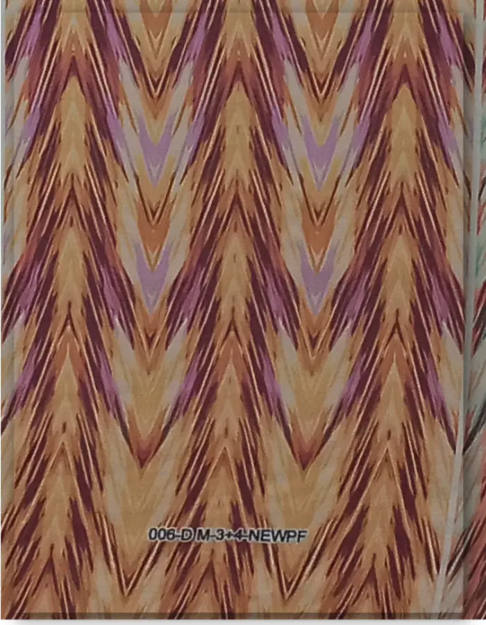 Printed Uppada Silk Fabric in India