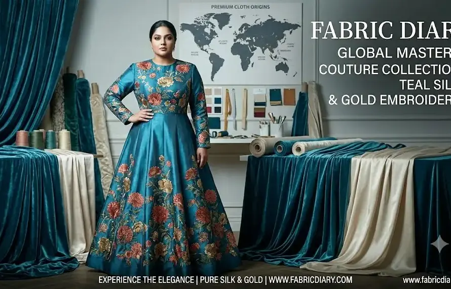 Printed Satin Fabric Manufacturing for Fashion Brands