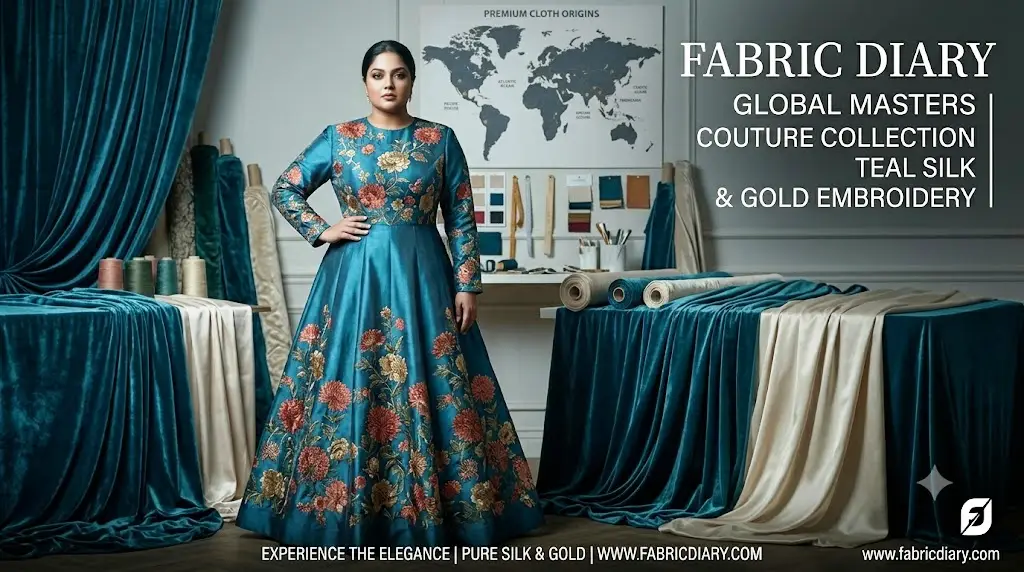 Printed Satin Fabric Manufacturing for Fashion Brands