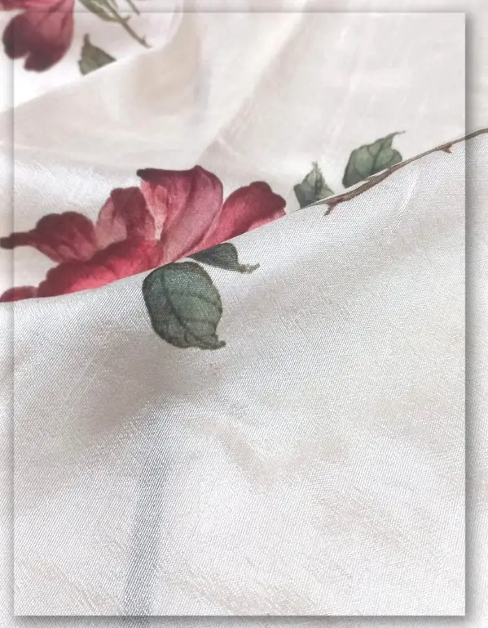 Silk Printed Fabric – Printed Raw Silk Fabric India