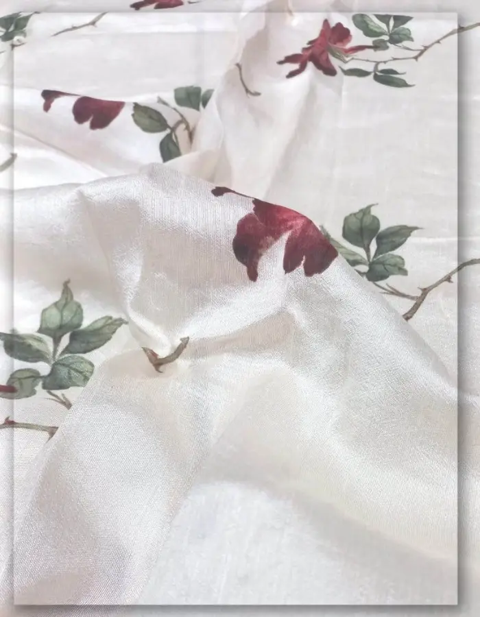 Silk Printed Fabric – Printed Raw Silk Fabric Gujarat