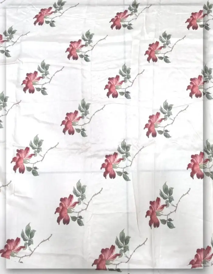 Silk Printed Fabric – Printed Raw Silk Fabric Asia
